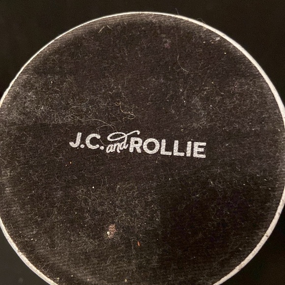 JC and Rollie JCR1206 Empire Candle Taper Holder 7" Mint/Celadon Enamel - Picture 3 of 3